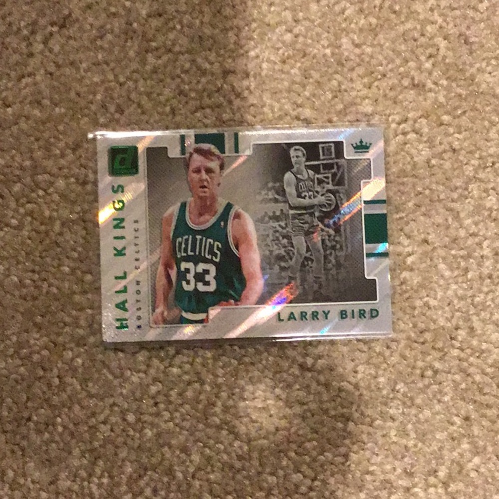 Larry bird card